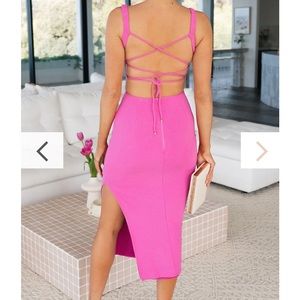 Billy J Chloe midi dress